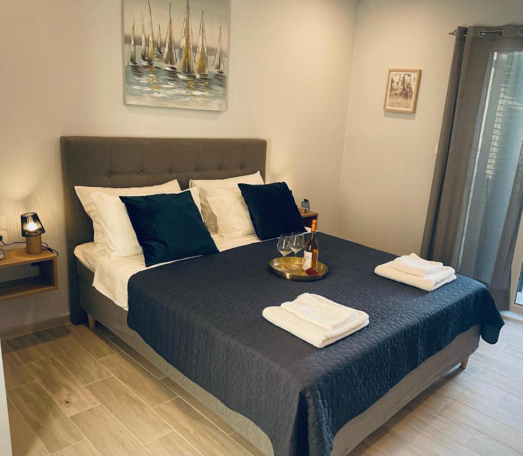 Wave Luxury Apartments Kassiópi Eksteriør bilde
