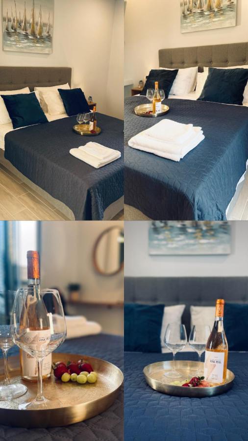 Wave Luxury Apartments Kassiópi Eksteriør bilde