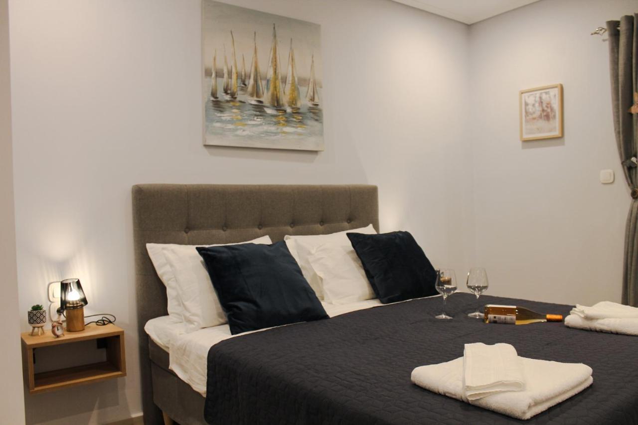 Wave Luxury Apartments Kassiópi Eksteriør bilde