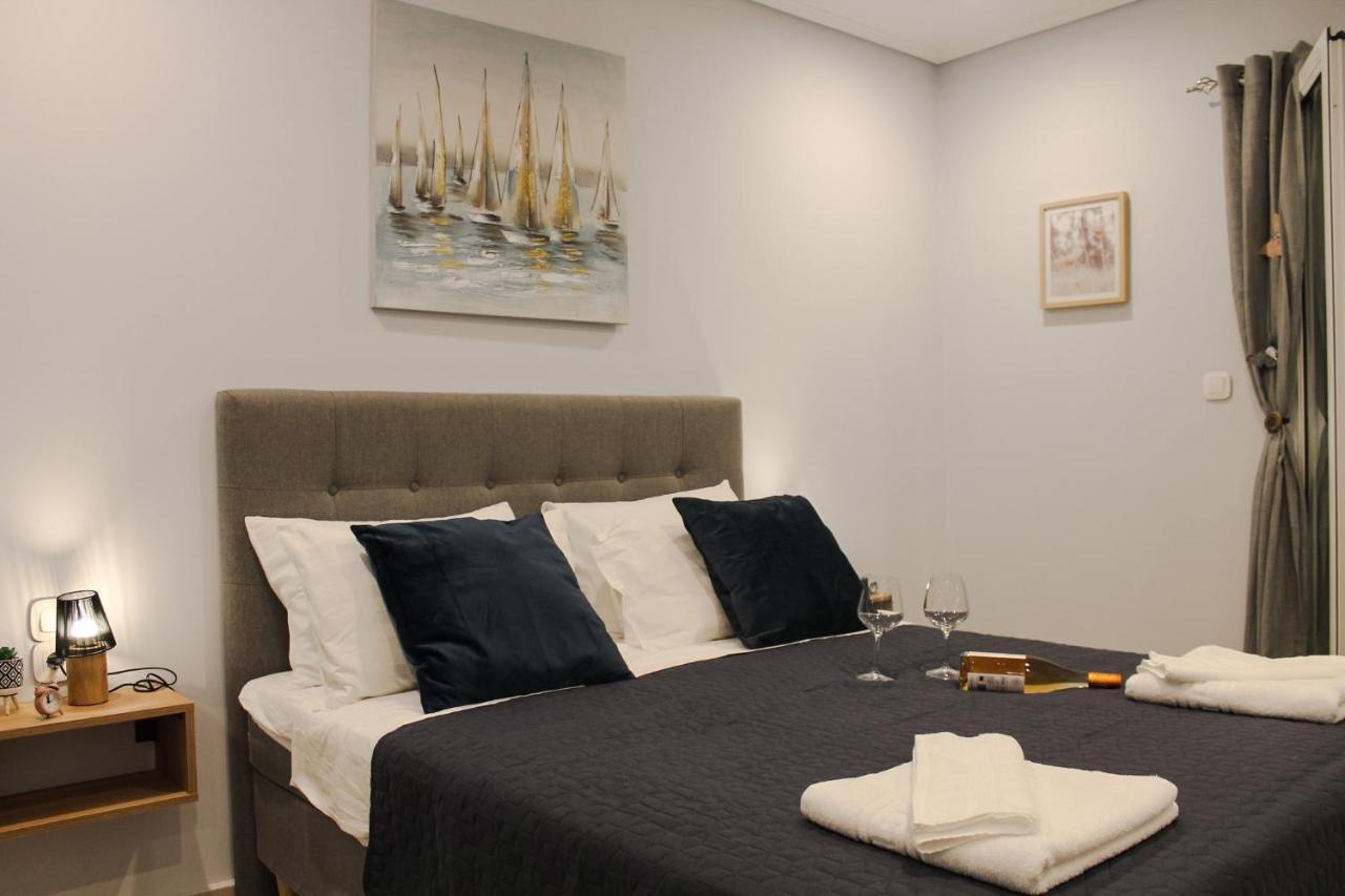 Wave Luxury Apartments Kassiópi Eksteriør bilde