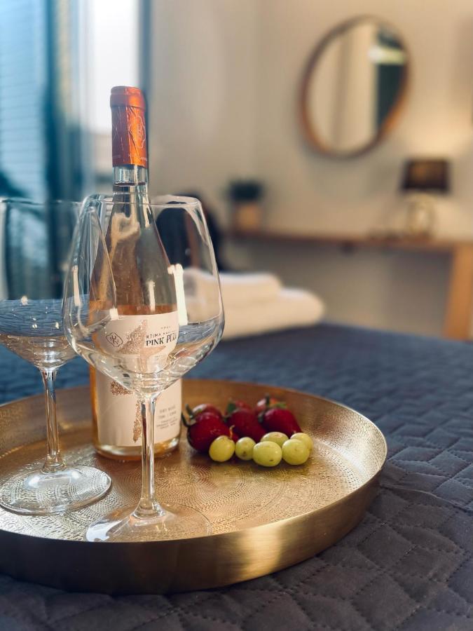 Wave Luxury Apartments Kassiópi Eksteriør bilde