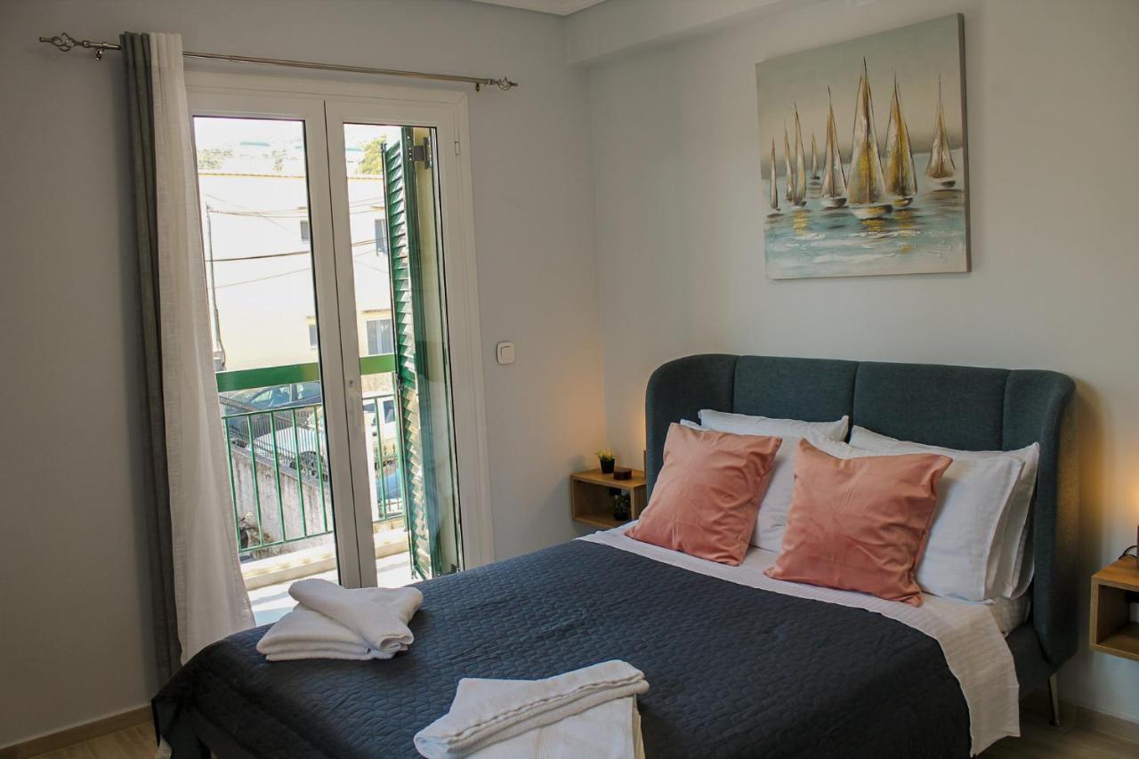 Wave Luxury Apartments Kassiópi Eksteriør bilde