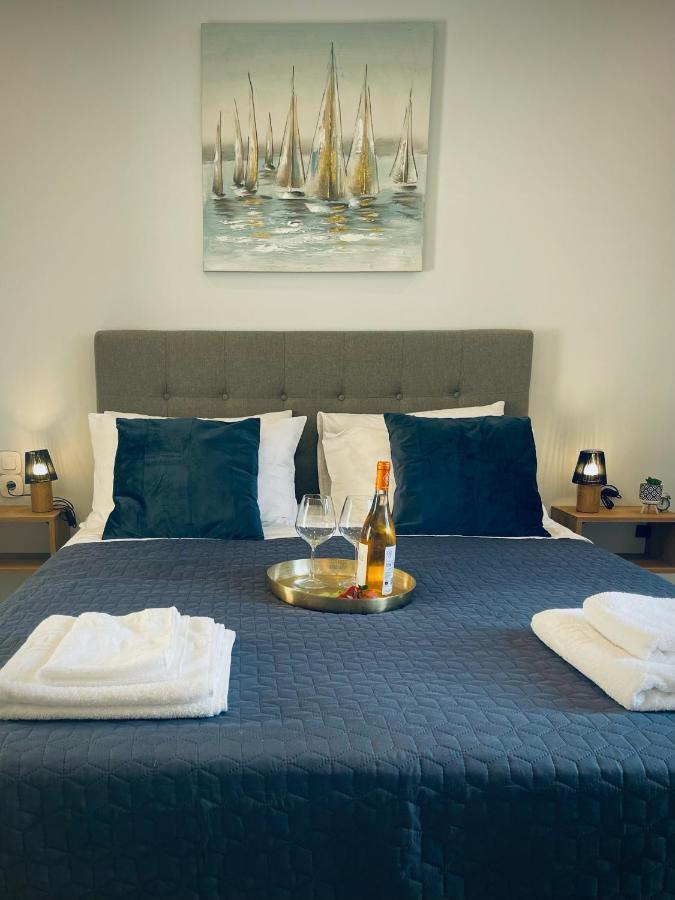 Wave Luxury Apartments Kassiópi Eksteriør bilde