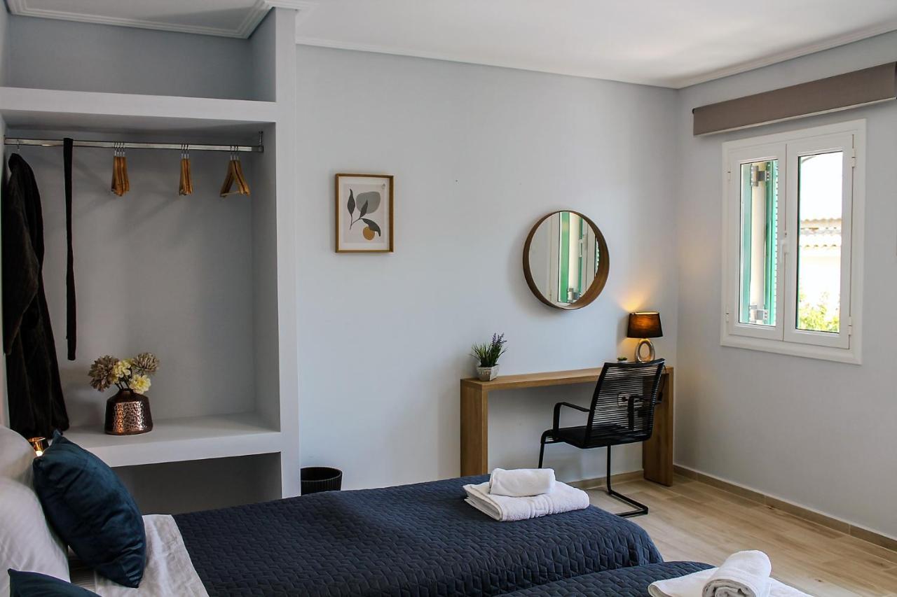 Wave Luxury Apartments Kassiópi Eksteriør bilde