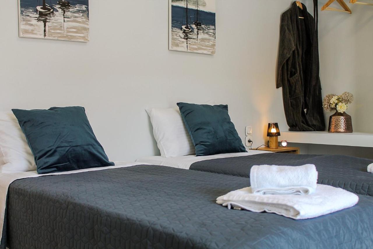 Wave Luxury Apartments Kassiópi Eksteriør bilde