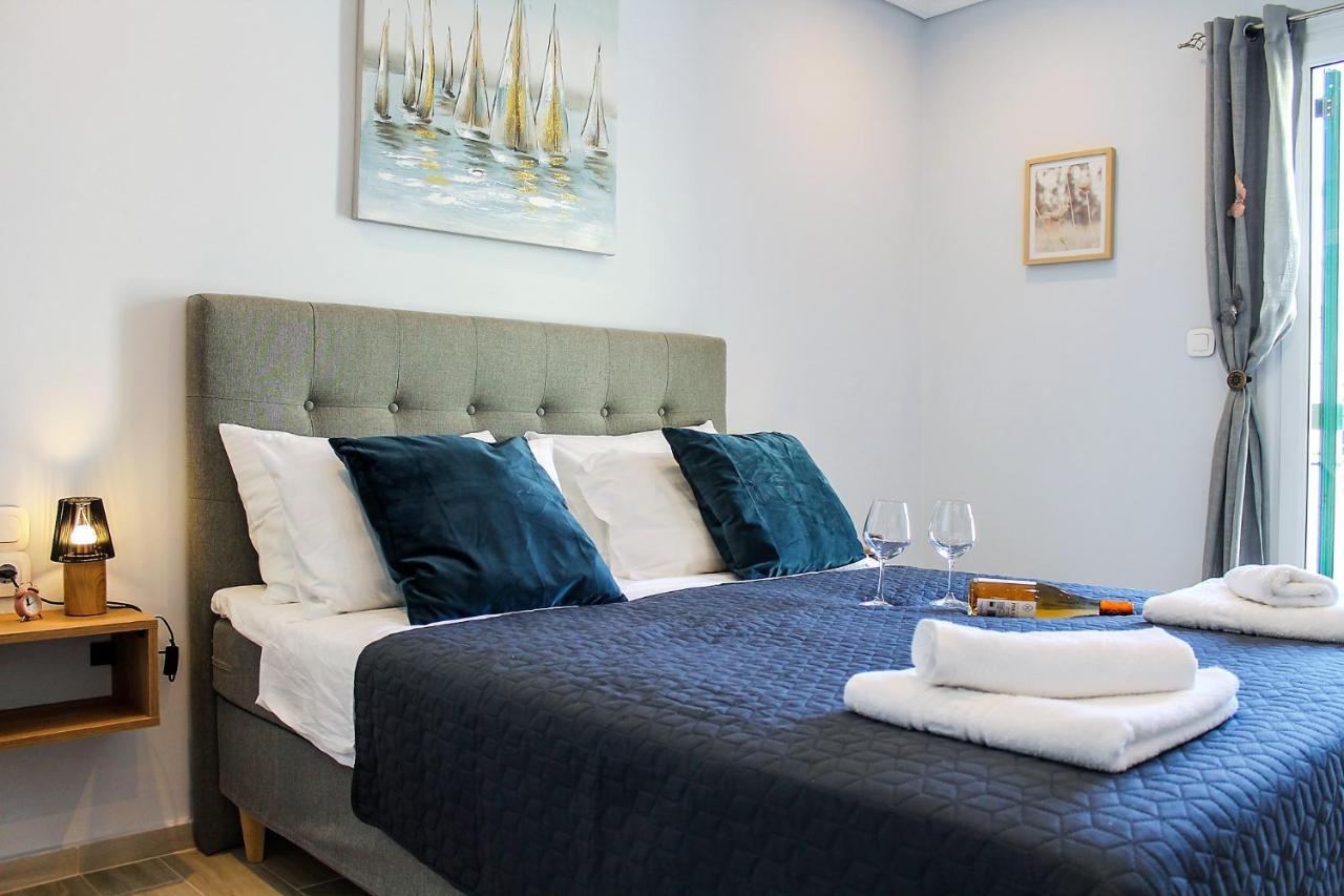 Wave Luxury Apartments Kassiópi Eksteriør bilde